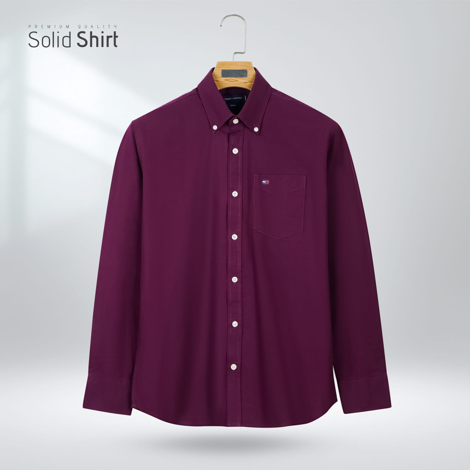 Premium Oxford Cotton Slim Fit Shirt | Jam